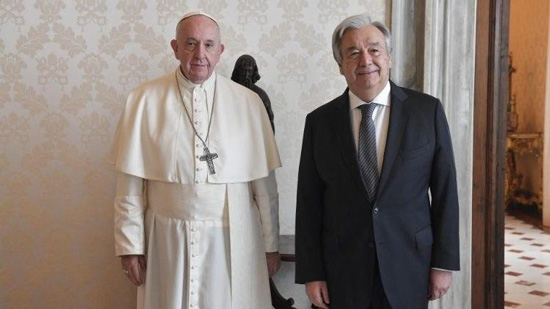  الفاتيكان يؤكد مشاركة البابا فرنسيس بالدورة الـ75 للأمم المتحدة