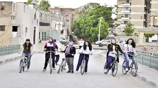  الدراجات للبنات في المنيا أيضاً