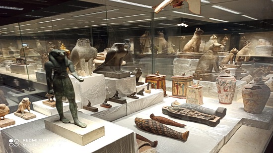 وضع اللمسات النهائية لمتحف شرم الشيخ تمهيدا لافتتاحه الوشيك