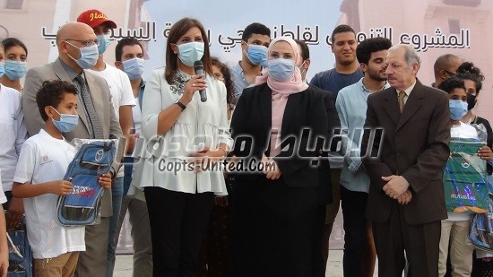 شباب الدارسين في الخارج بعد زيارة حي الروضة بصحبة وزراء الهجرة و التضامن مصر تتغير للأحسن
