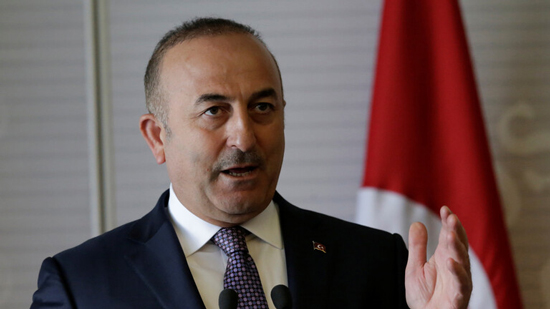  وزيرالخارجية التركي مولود تشاووش أوغلو