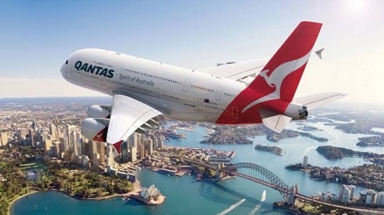  كبرى شركات الطيران الأسترالية كوانتاس