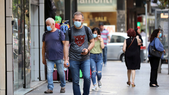 لبنان يرصد أكثر من ألف حالة إصابة بكورونا خلال 24 ساعة مضت