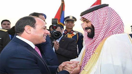 الرئيس السيسي يهنئ ولي عهد السعودية باليوم الوطني للمملكة