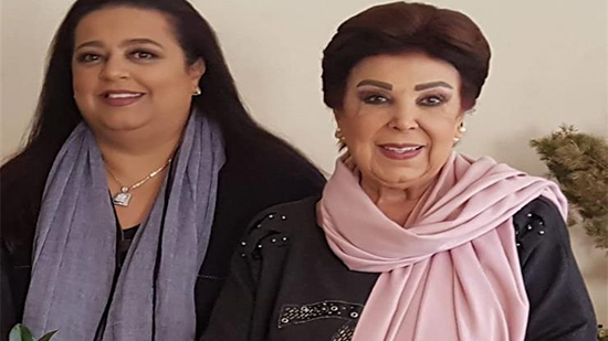 ابنة رجاء الجداوي تنشر صورة لوالدتها مع هالة صدقي: 