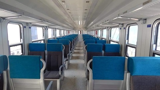 وصول دفعة جديدة من عربات ركاب السكك الحديد من روسيا