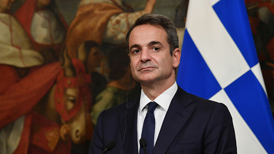  رئيس وزراء اليونان يستقبل وزير خارجية الإمارات