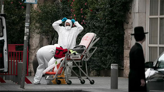 الصحة الإسرائيلية: 8220 إصابة جديدة بكورونا في آخر 24 ساعة