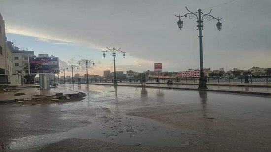 احتمالية سقوط أمطار على مصر