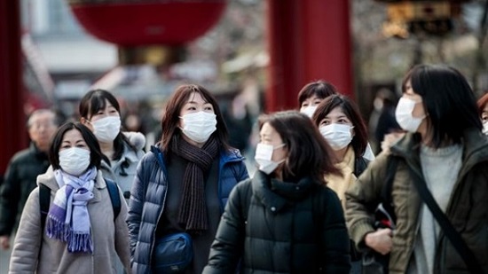  270 إصابة جديدة بفيروس كورونا في طوكيو 