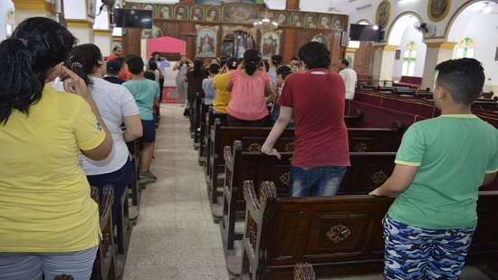  كنائس الدلتا تشهد استمرار فعاليات مدارس الأحد 