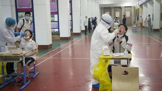  إصابات جديدة بفيروس كورونا في الصين 