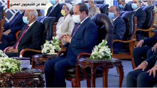  الرئيس: بشكر المصريين.. وعيكم أقوى سلاح ضد الدعوات الهدامة
