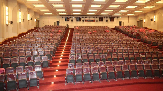 وزيرة الثقافة تتابع الاستعدادات النهائية لاعادة تشغيل قصر ثقافة الاسماعيلية