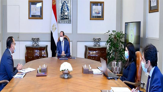 الرئيس السيسي يوجه بالتوسع في إقامة التجمعات التنموية في سيناء