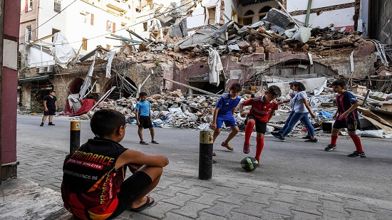 انفجار المرفأ قد يحرم ربع أطفال بيروت من التعليم