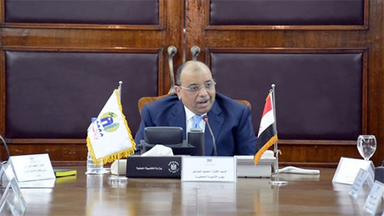  محمود شعراوى وزير التنمية المحلية