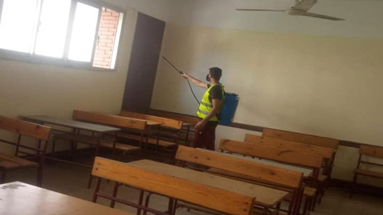 بروتوكول لتطهير مدارس الإسكندرية قبل بدء العام الدراسي الجديد
