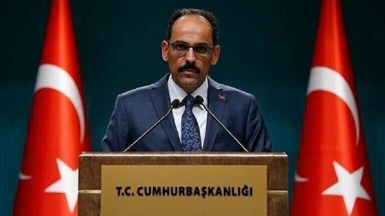 الناطق باسم الرئاسة التركية إبراهيم قالين