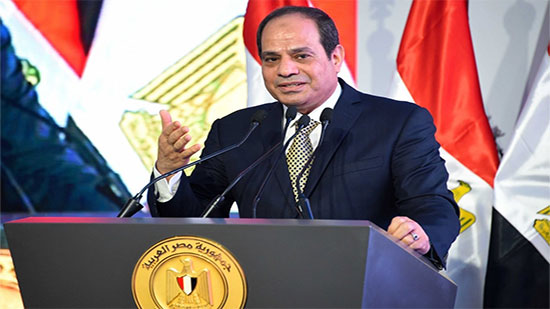  الرئيس عبد الفتاح السيسى 