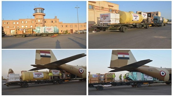  مصر ترسل عدد من خطوط إنتاج الخبز الميدانية للسودان 
