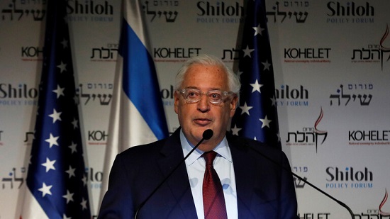 السفير الأمريكي لدى إسرائيل: لم يتم إلغاء خطة الضم بل تم تعليقها لمدة عام