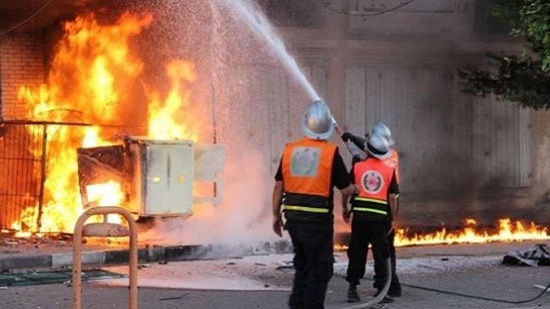 السيطرة على حريق داخل شقة سكنية فى الزيتون دون إصابات

