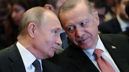  أردوغان و بوتين