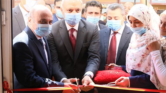 وزير العدل يفتتح مبنى محكمة شبين القناطر بعد تطويره