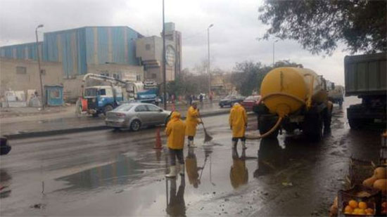 المحليات تبدأ تدريب العاملين بإدارات الأزمات بالمحافظات علي التعامل مع السيول والأمطار