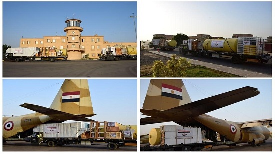  مصر تواصل إرسال عدد من خطوط إنتاج الخبز الميدانية للأشقاء فى السودان 
