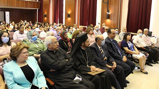 الأنبا باخوم يترأس حفل افتتاح العام الدراسي الجديد 