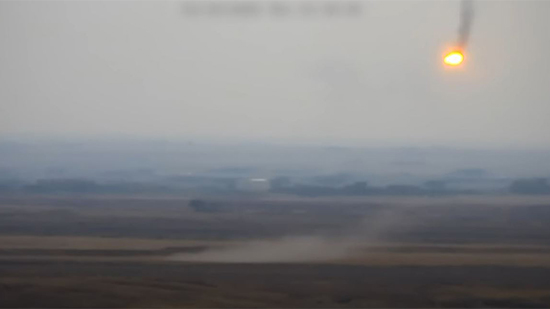 فيديو.. الدفاع الأرمنية تدمر طائرة لجيش أذربيجان