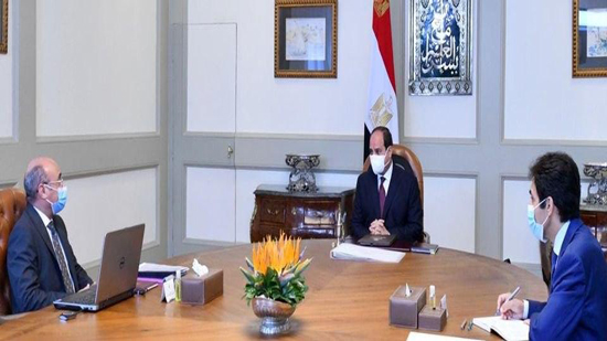  الرئيس السيسي يطلع على موقف الإصدارات الجديدة المؤمنة لوثائق وزارة العدل