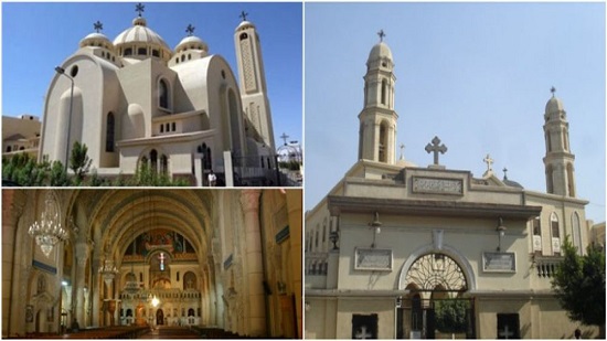 قصص الكنائس و الاديرة القبطية الكنيسة المرقسية فى الاسكندرية 