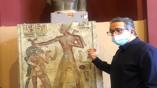 وزير السياحة والآثار في جولة بالمتحف المصري بالتحرير