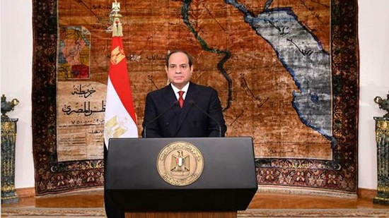  الرئيس في ذكرى انتصار أكتوبر: الأطماع في مصر لم تنته ومستقبل الأوطان لا تصنعه الشعارات والسياسات غير المحسوبة
