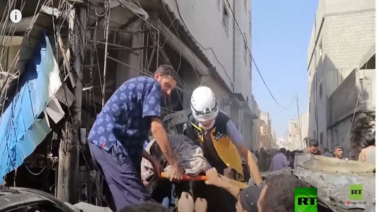  انفجار سيارة مفخخة بسوريا يوقع الكثير من الضحايا 