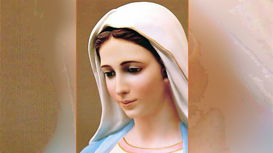 القديسة مريم البتول