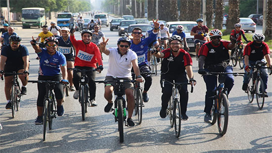 غدا.. ماراثون دراجات بالمحافظات بمناسبة ذكرى نصر أكتوبر