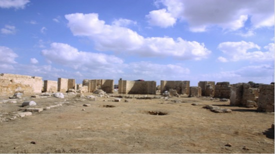 كنائس القديس مارمينا العجائبى فى مريوط  ( كنائس منطقة أبو مينا الأثرية فى مريوط ) 