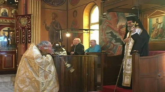  المتروبوليت سيرجيوس يترأس القداس الاحتفالي بمناسبة عيد شفيعه
