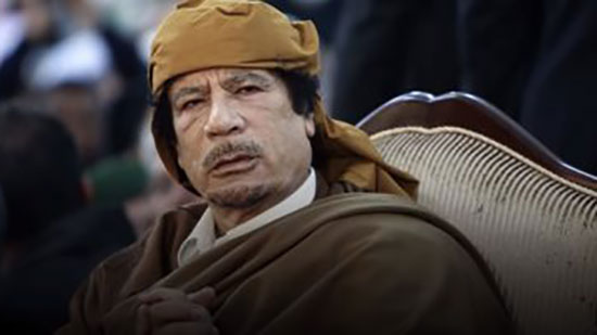  معمر القذافي
