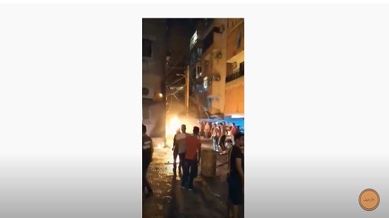 بالفيديو.. انفجار خزان مازوت في العاصمة اللبنانية بيروت
