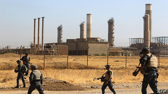 ميليشيات عراقية تعلن وقف استهداف المنطقة الخضراء