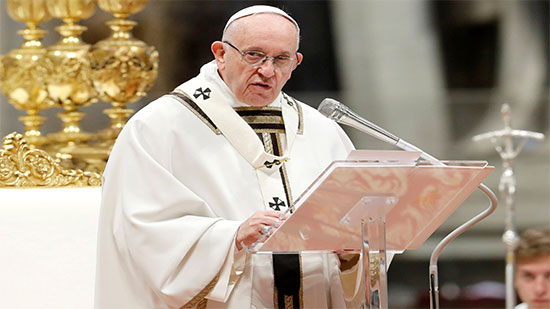 البابا فرنسيس يدعوا لتحسين أوضاع السجون