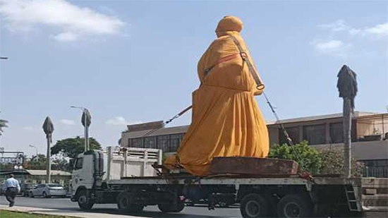 تقارير: نقل تمثال فريدناند ديليسبس إلى مقر المتحف العالمى لقناة السويس 