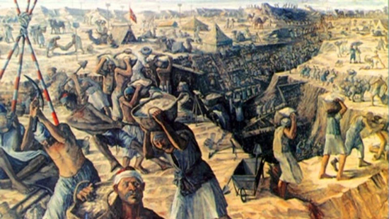  وفاة ١٢٥ ألف مصري في حفر قناة السويس كذبة ومبالغة