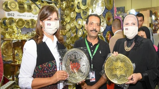 وزيرة الهجرة تناشد الجاليات بالخارج الترويج للحرف اليدوية المصرية