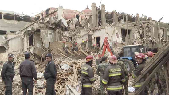 تبادل التهم بين أرمينيا وأذربيجان حول قصف مناطق المدنيين